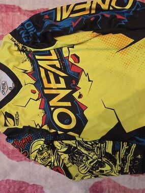 O'NEAL Bold Yellow Motocross Jersey